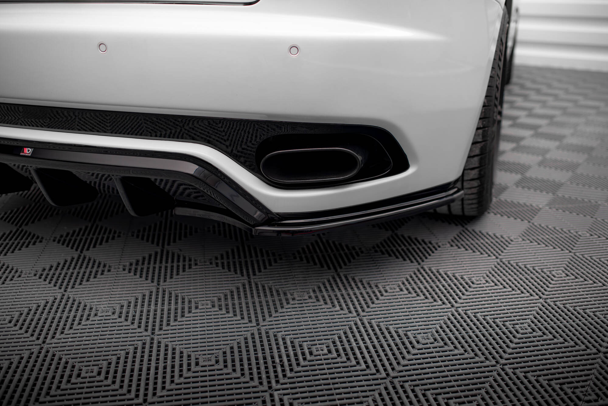 Rear Side Splitters V.2 Maserati Granturismo Mk1 - 4
