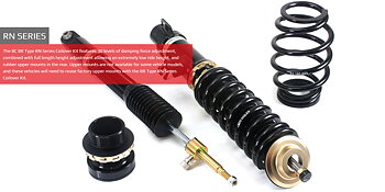 LEXUS RX450H 09-15 BC-RACING COILOVER KIT BR-RN