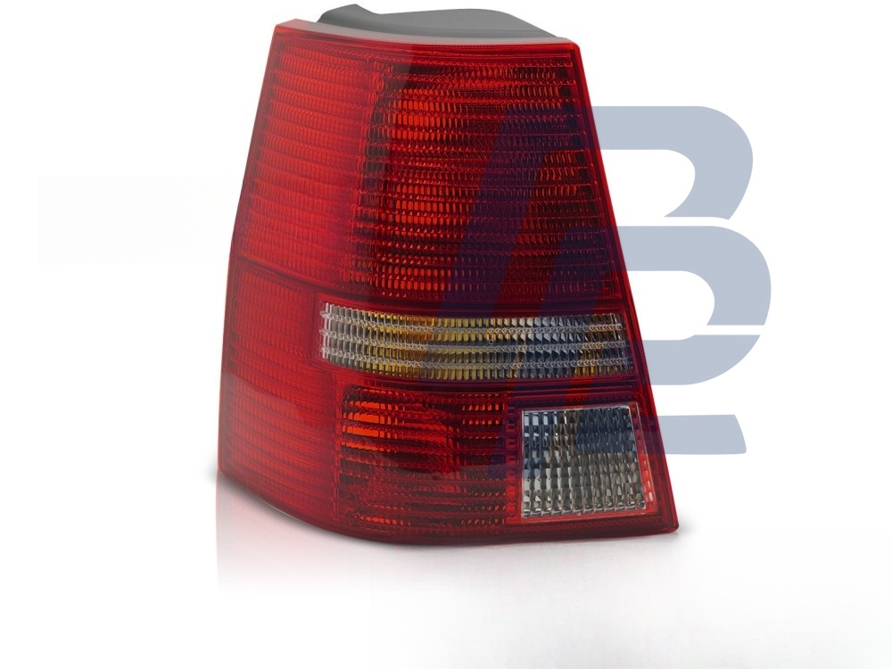 Tail Light Red/Clear Left Side TYC for VW Bora Golf 4 Variant 1999–2006 - 2