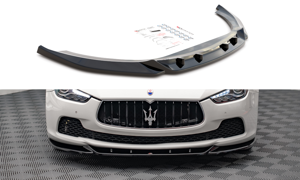Front Splitter V.1 Maserati Ghibli MK3 (2013-2017)