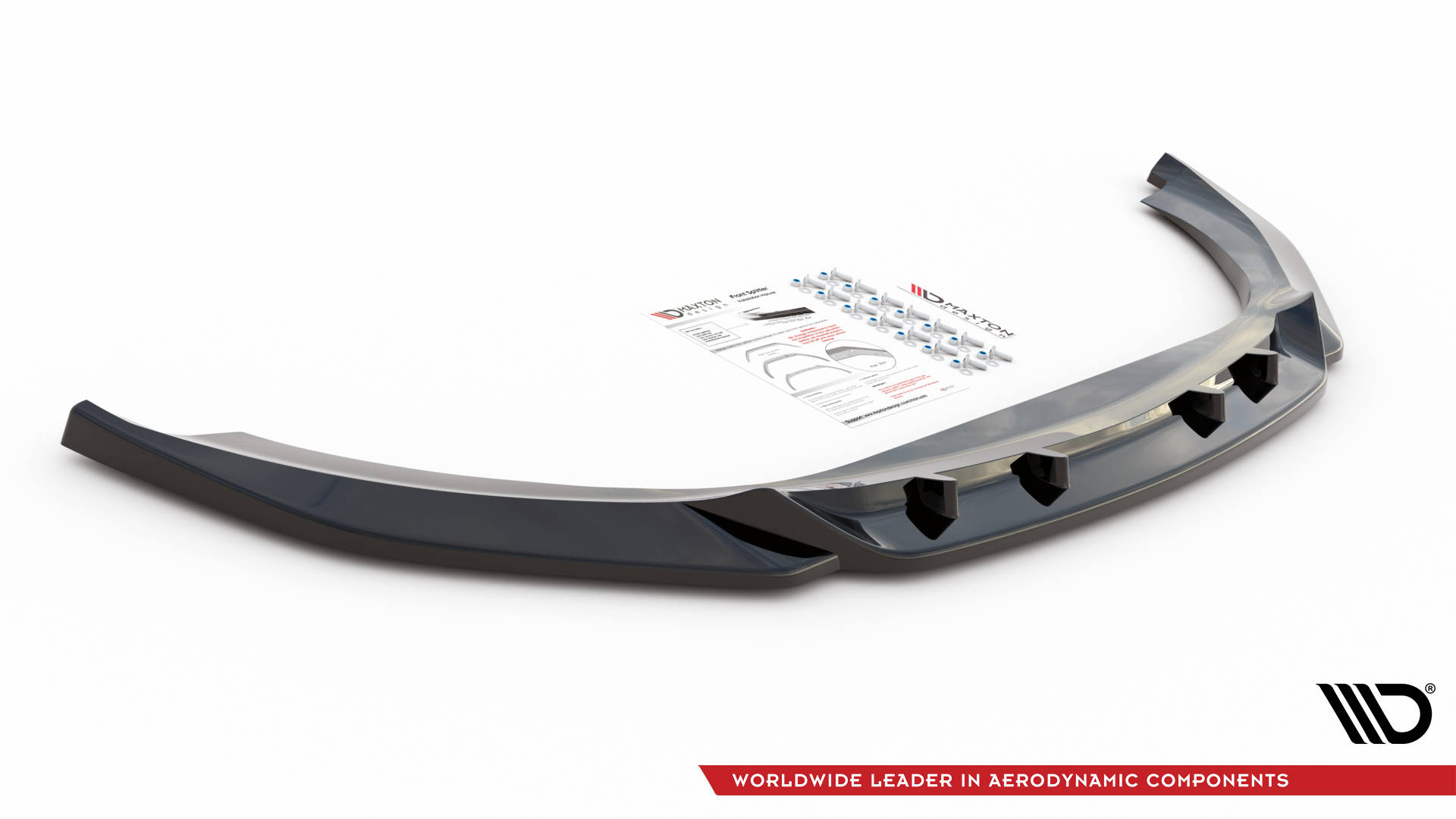 Front Splitter V.1 Maserati Ghibli MK3 (2013-2017) - 4
