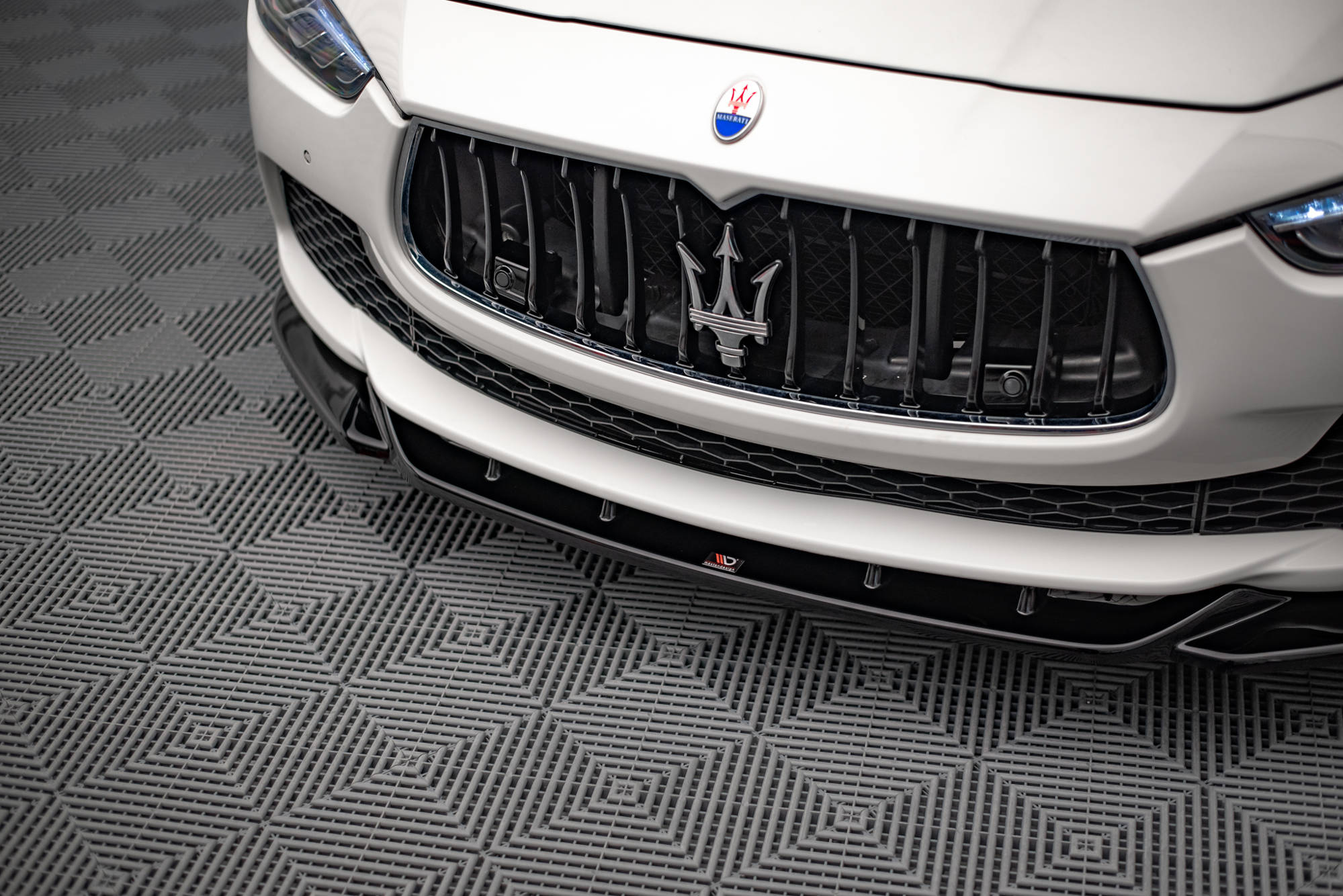 Front Splitter V.1 Maserati Ghibli MK3 (2013-2017) - 3