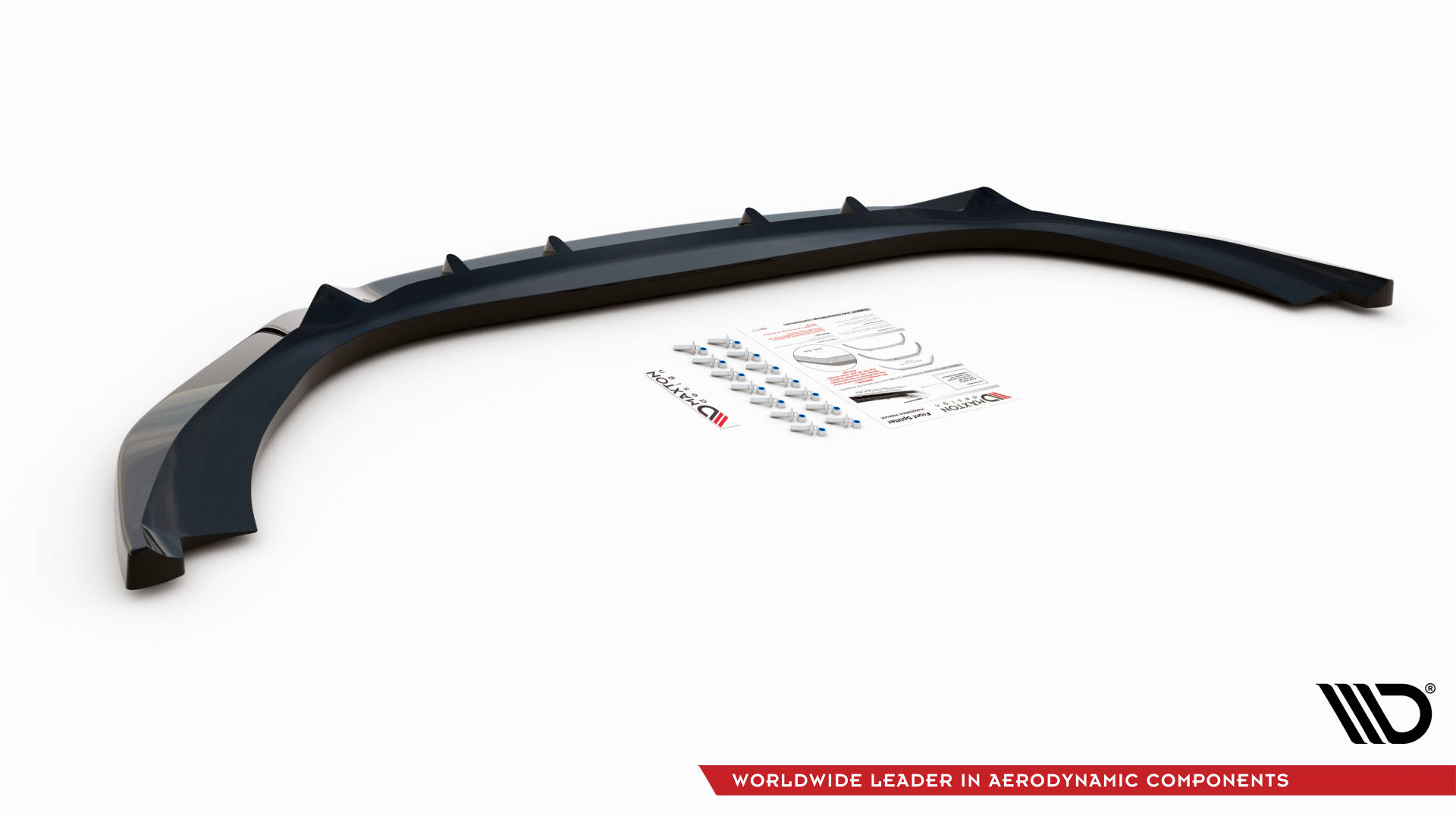 Front Splitter V.1 Maserati Ghibli MK3 (2013-2017) - 5