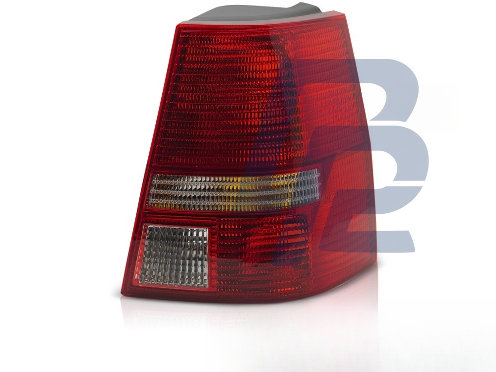 Tail Light Red/Clear Right Side TYC for VW Bora Golf 4 Variant 1999–2006 - 2