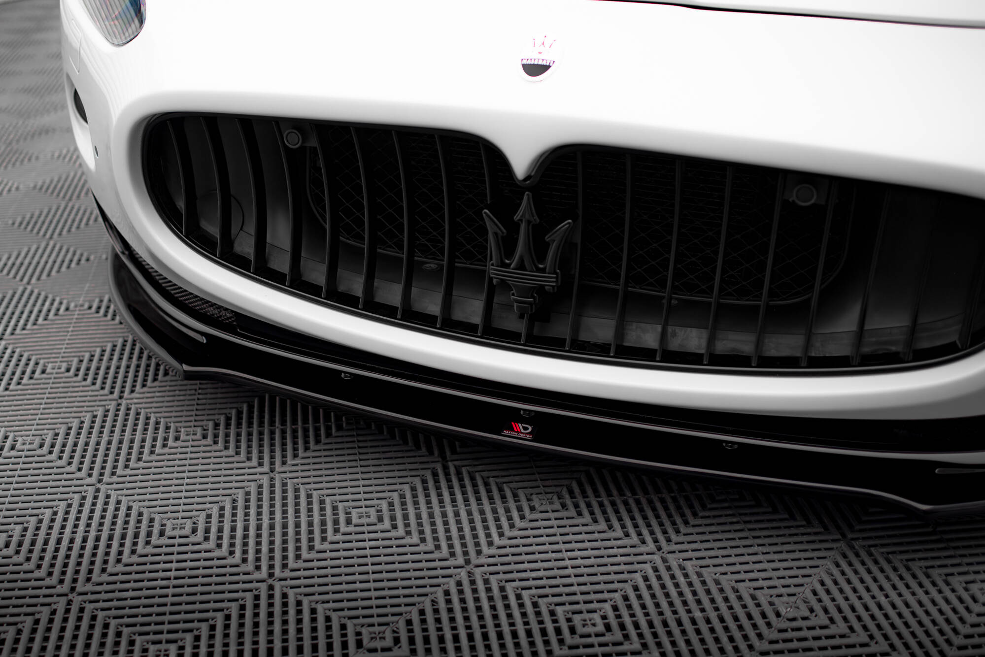 Front Splitter Maserati Granturismo Mk1 - 4