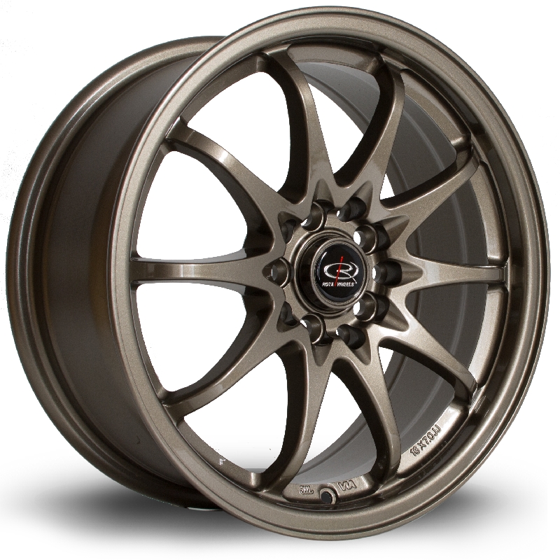 ROTA FIGHTER 16 INCH 7J 5X100/5X114 ET40 BRONZE