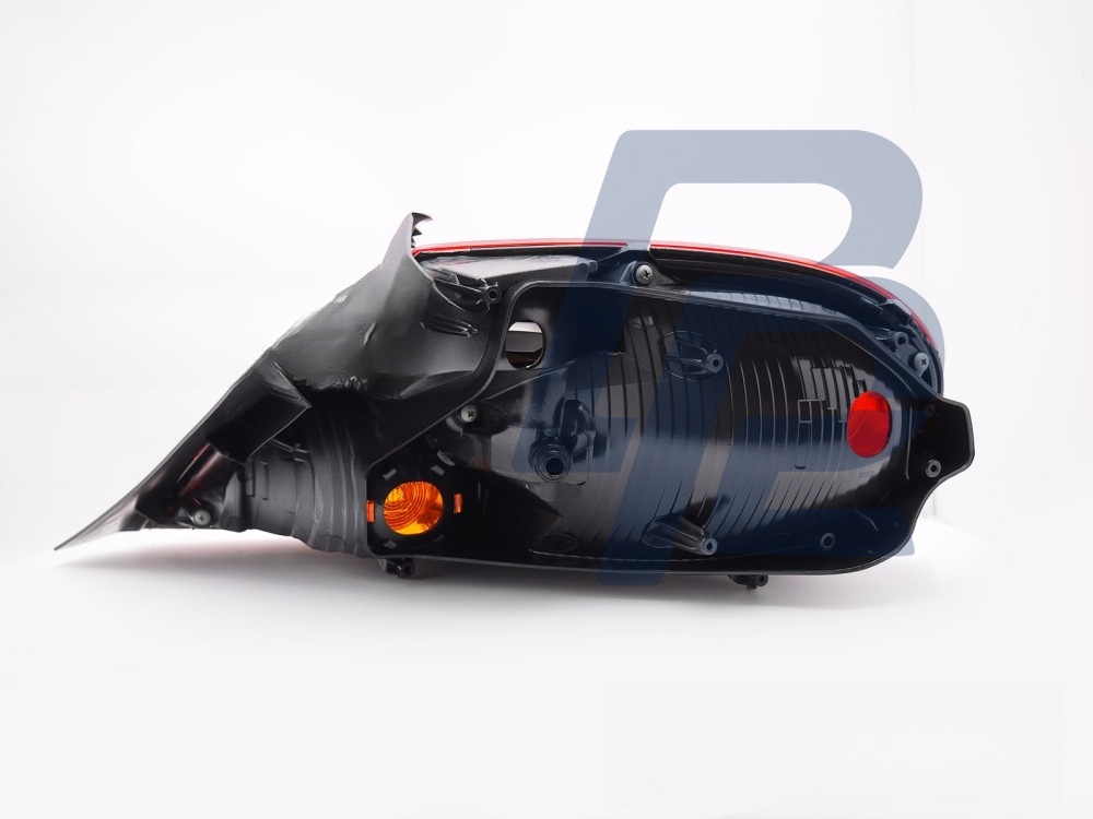 Tail Light Red/Clear Left Side TYC for VW Beetle 2011–2019 - 3