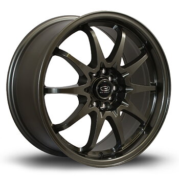 ROTA FIGHTER 17 INCH 8J 5X100/5X114 ET35 BRONZE