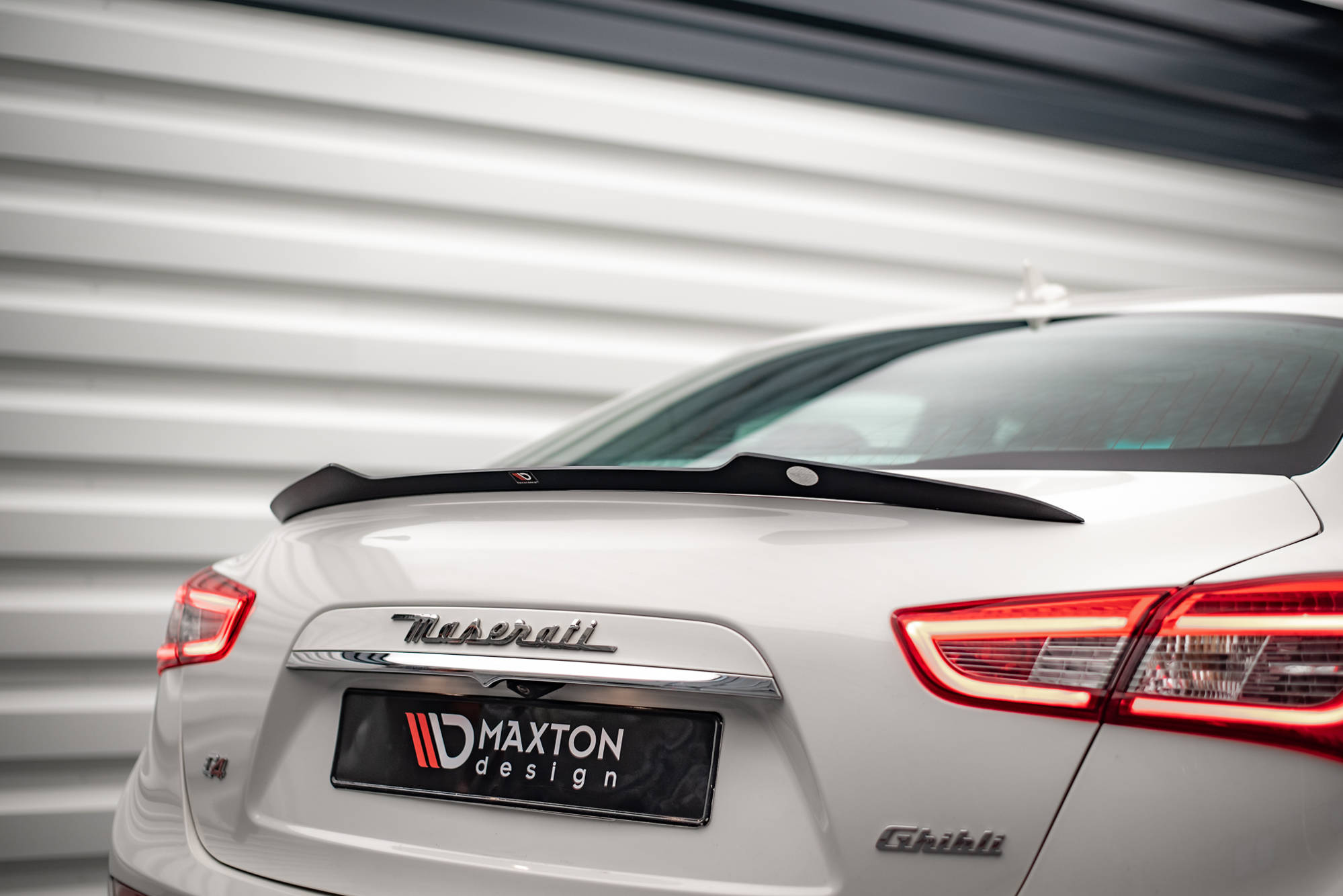 Spoiler CAP Maserati Ghibli Mk3 - 2