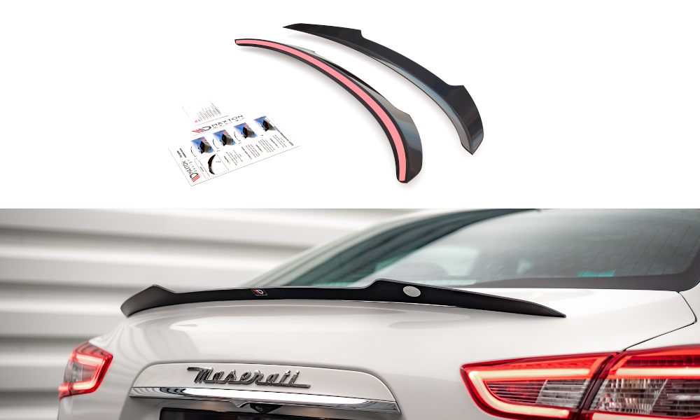 Spoiler CAP Maserati Ghibli Mk3