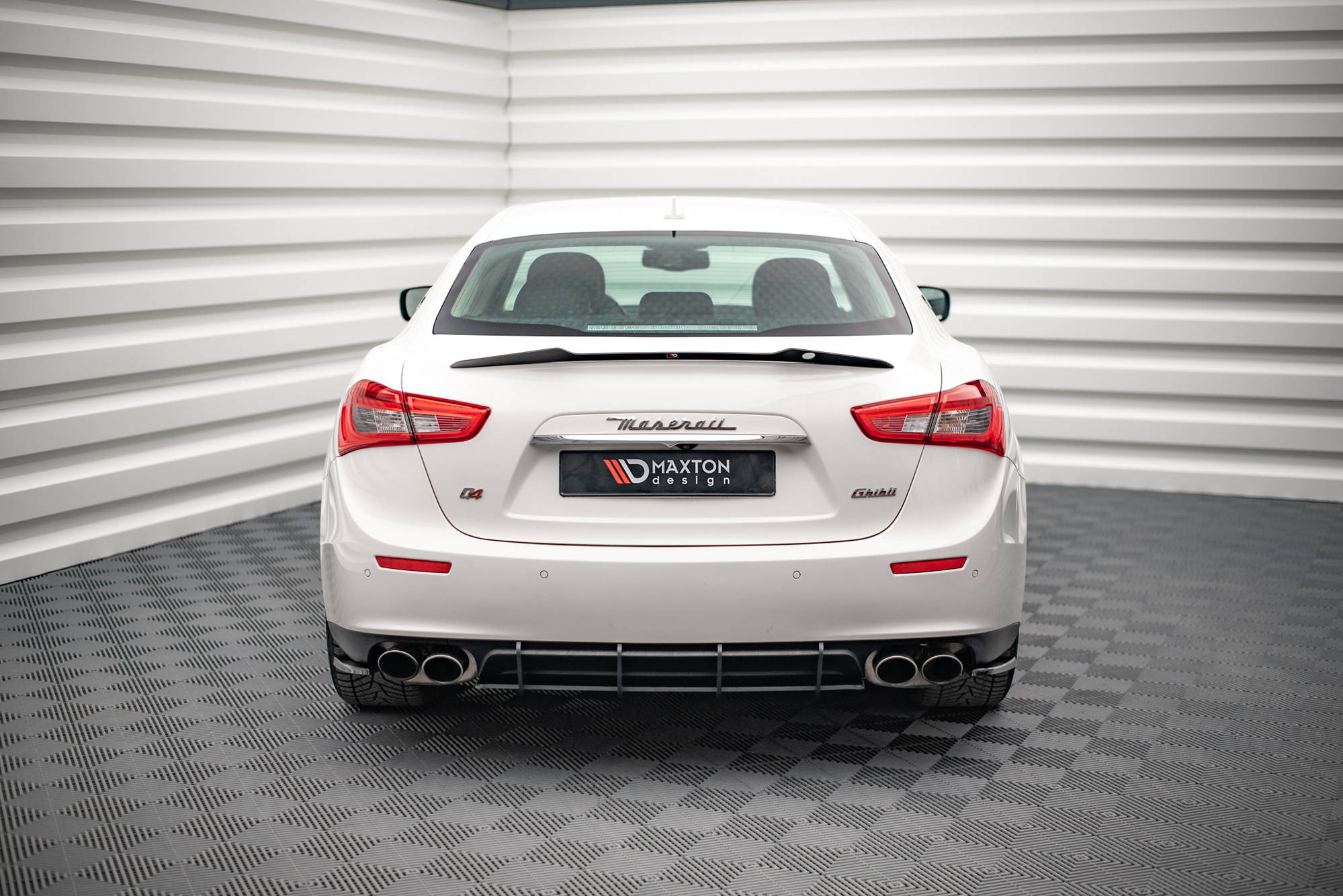 Spoiler CAP Maserati Ghibli Mk3 - 3