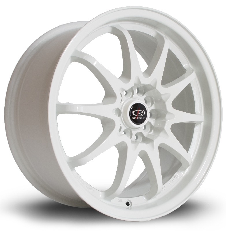 ROTA FIGHTER 17 INCH 8J 5X100/5X114 ET35 WHITE