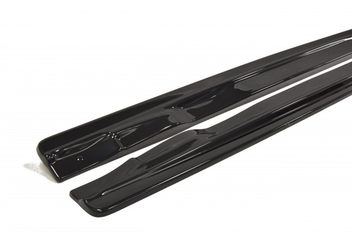 SIDE SKIRTS DIFFUSERS AUDI A6 C6 S-LINE (PREFACE) - 3