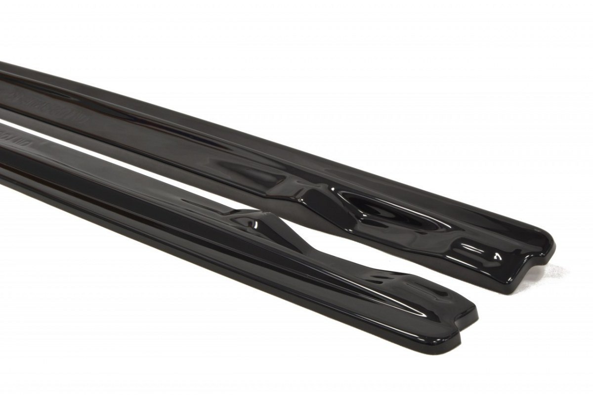 SIDE SKIRTS DIFFUSERS AUDI A6 C6 S-LINE (PREFACE) - 2