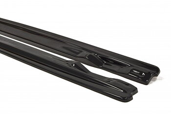 SIDE SKIRTS DIFFUSERS AUDI A6 C6 S-LINE (PREFACE)