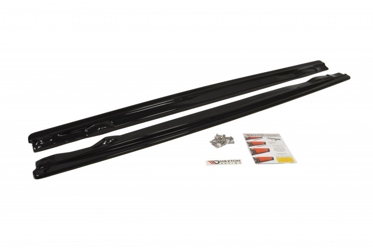 SIDE SKIRTS DIFFUSERS AUDI A6 C6 S-LINE (PREFACE)