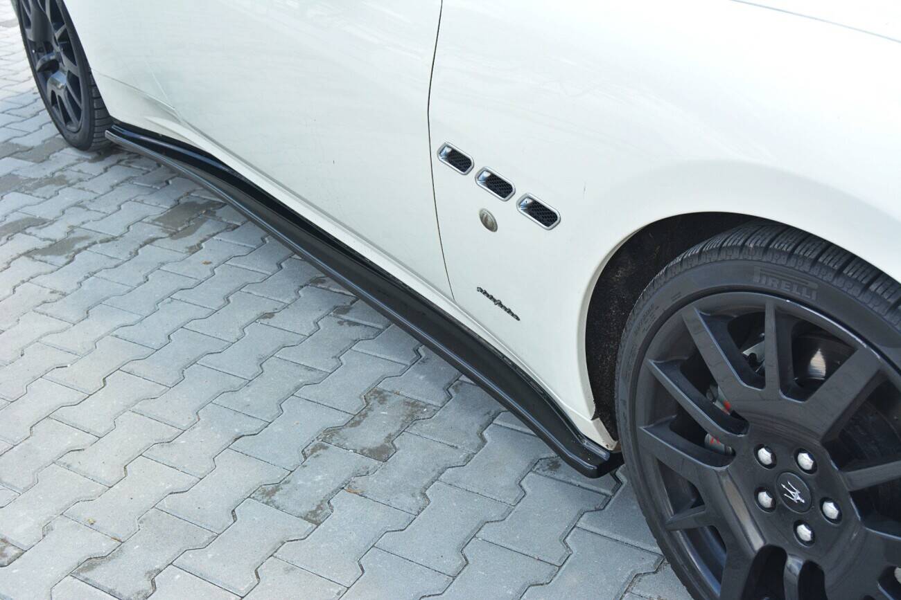 Side Skirts Diffusers Maserati Granturismo Mk1 - 3