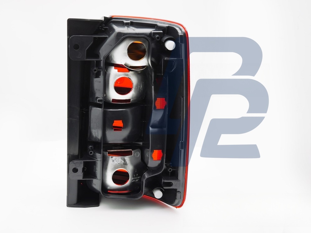 Tail Light Smoked Single Left Side TYC for VW Caddy 2015–2020 - 2