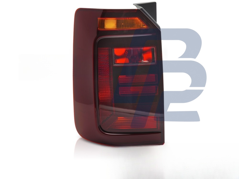 Tail Light Smoked Single Left Side TYC for VW Caddy 2015–2020 - 3