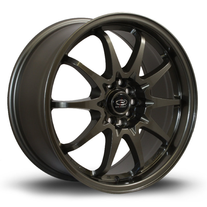 ROTA FIGHTER 17 INCH 8J 5X100/5X114 ET48 BRONZE