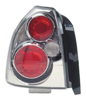 HONDA CIVIC 3D 96-01 CHROME G3 TAILLIGHTS