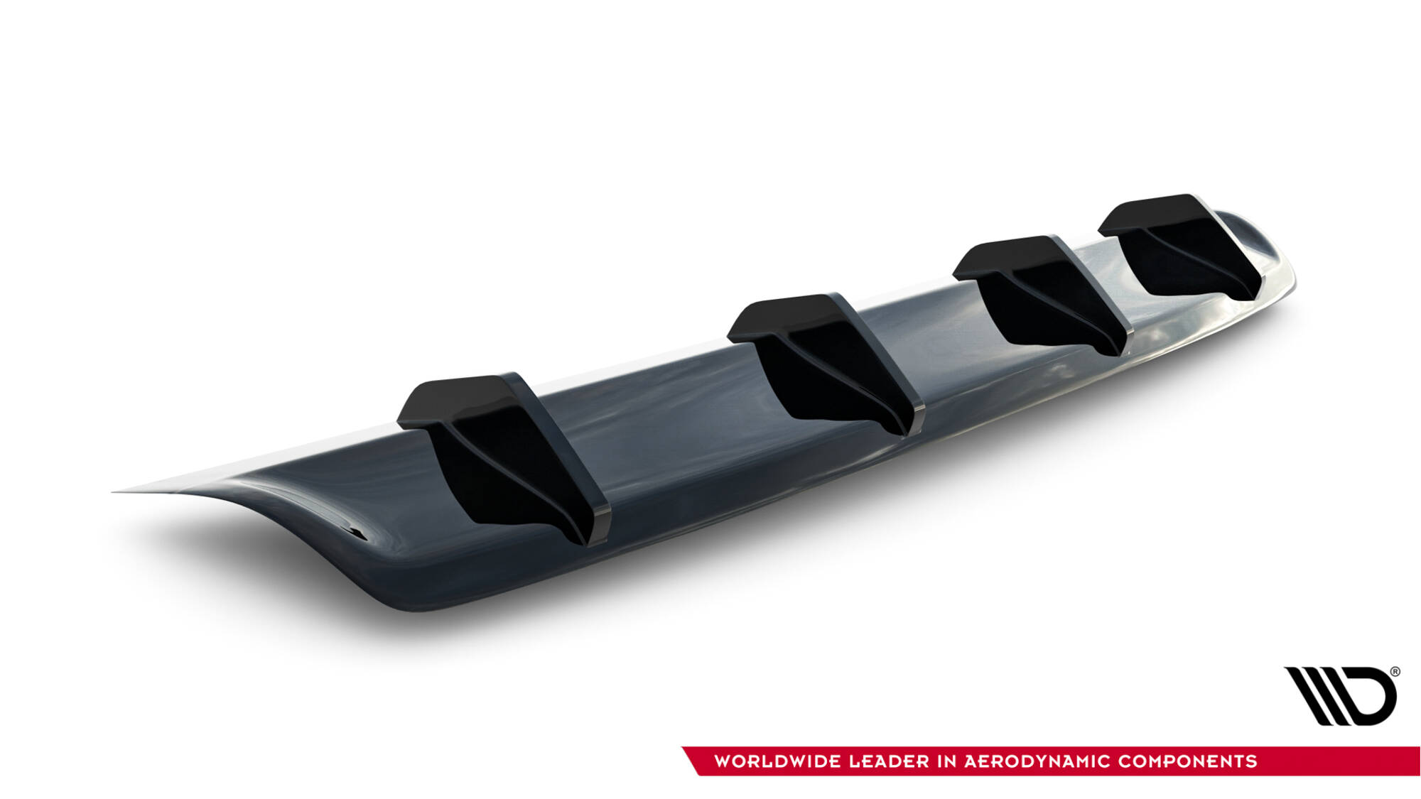 Rear Diffuser Maserati Quattroporte Mk6 Pre-Facelift (2013-2016) - 5