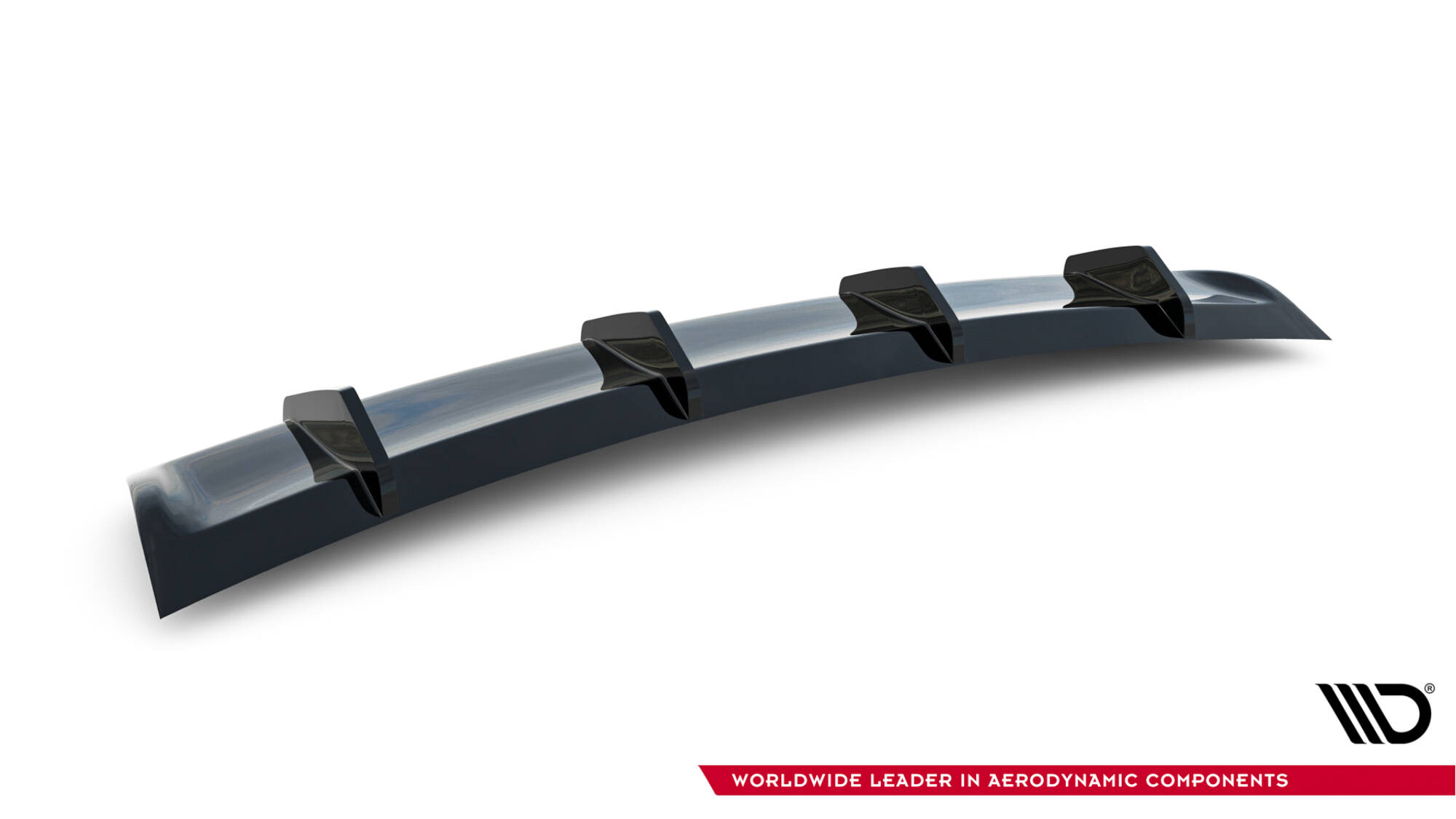 Rear Diffuser Maserati Quattroporte Mk6 Pre-Facelift (2013-2016) - 6