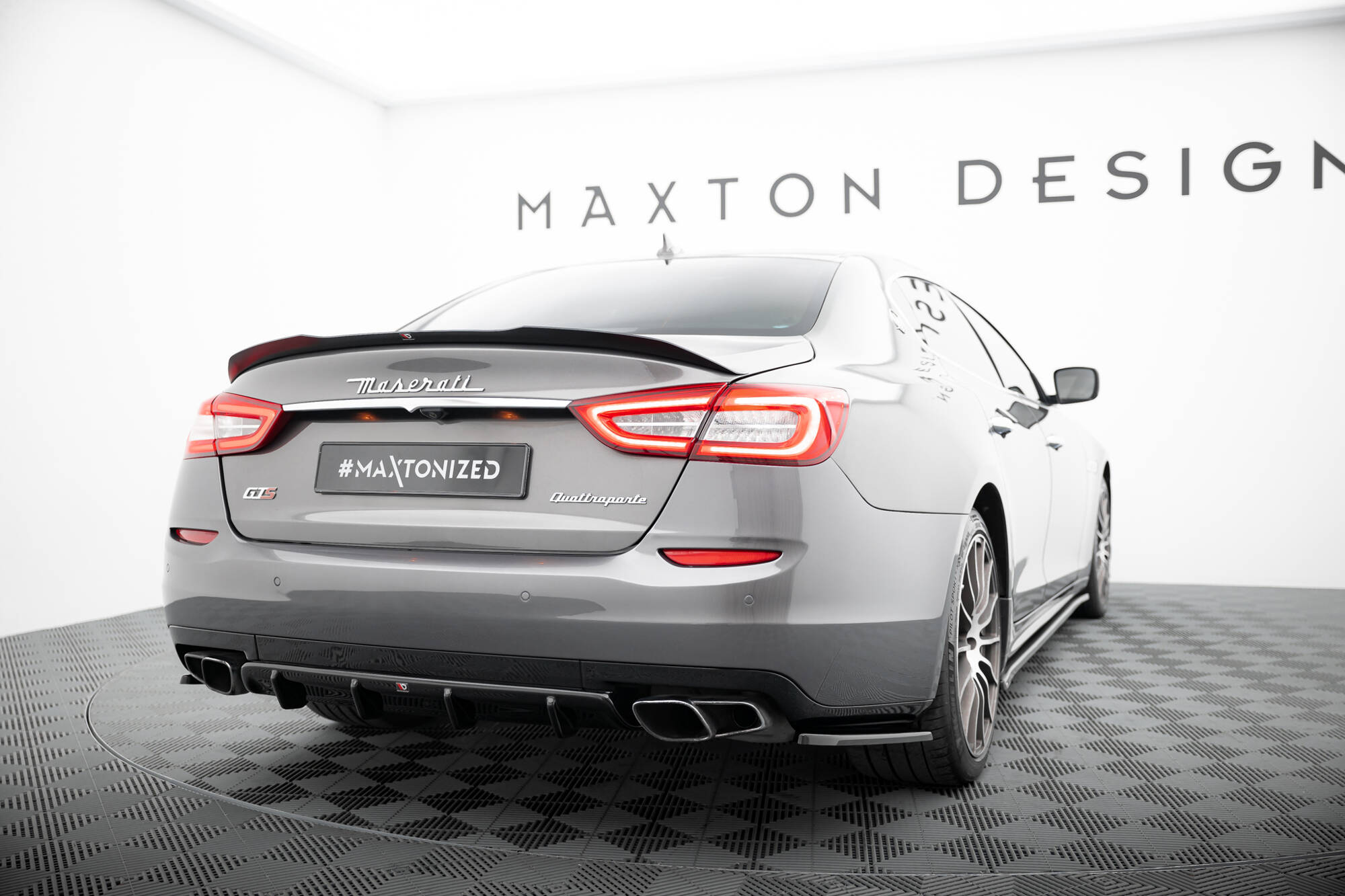Rear Diffuser Maserati Quattroporte Mk6 Pre-Facelift (2013-2016) - 3
