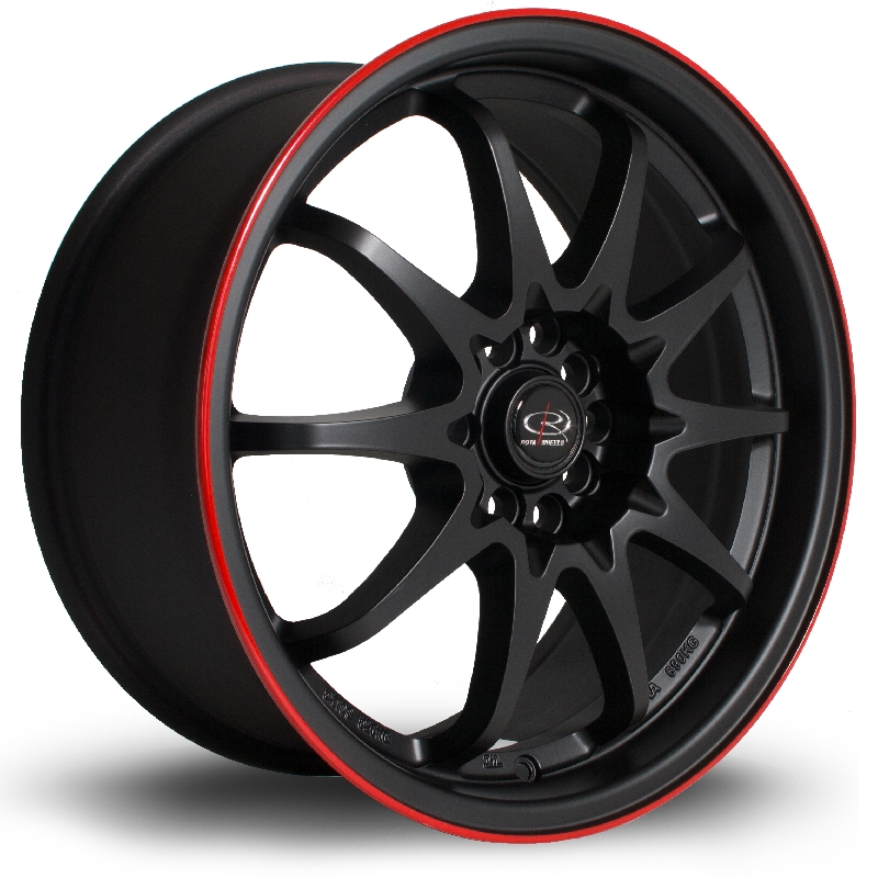 ROTA FIGHTER 17 INCH 8J 5X100/5X114 ET48 FBLACKRLIP