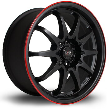 ROTA FIGHTER 17 INCH 8J 5X100/5X114 ET48 FBLACKRLIP