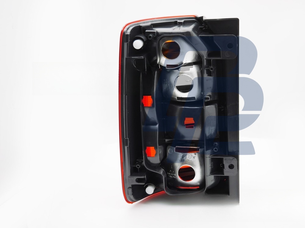 Tail Light Smoked Single Right Side TYC for VW Caddy 2015–2020 - 2