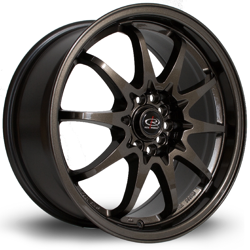 ROTA FIGHTER 17 INCH 8J 5X100/5X114 ET48 GUNMETAL