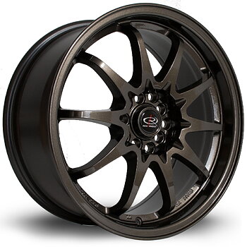 ROTA FIGHTER 17 INCH 8J 5X100/5X114 ET48 GUNMETAL