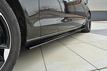 SIDE SKIRTS DIFFUSERS AUDI A6 C7