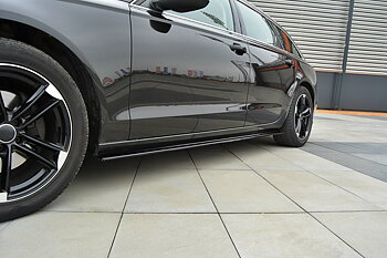 SIDE SKIRTS DIFFUSERS AUDI A6 C7