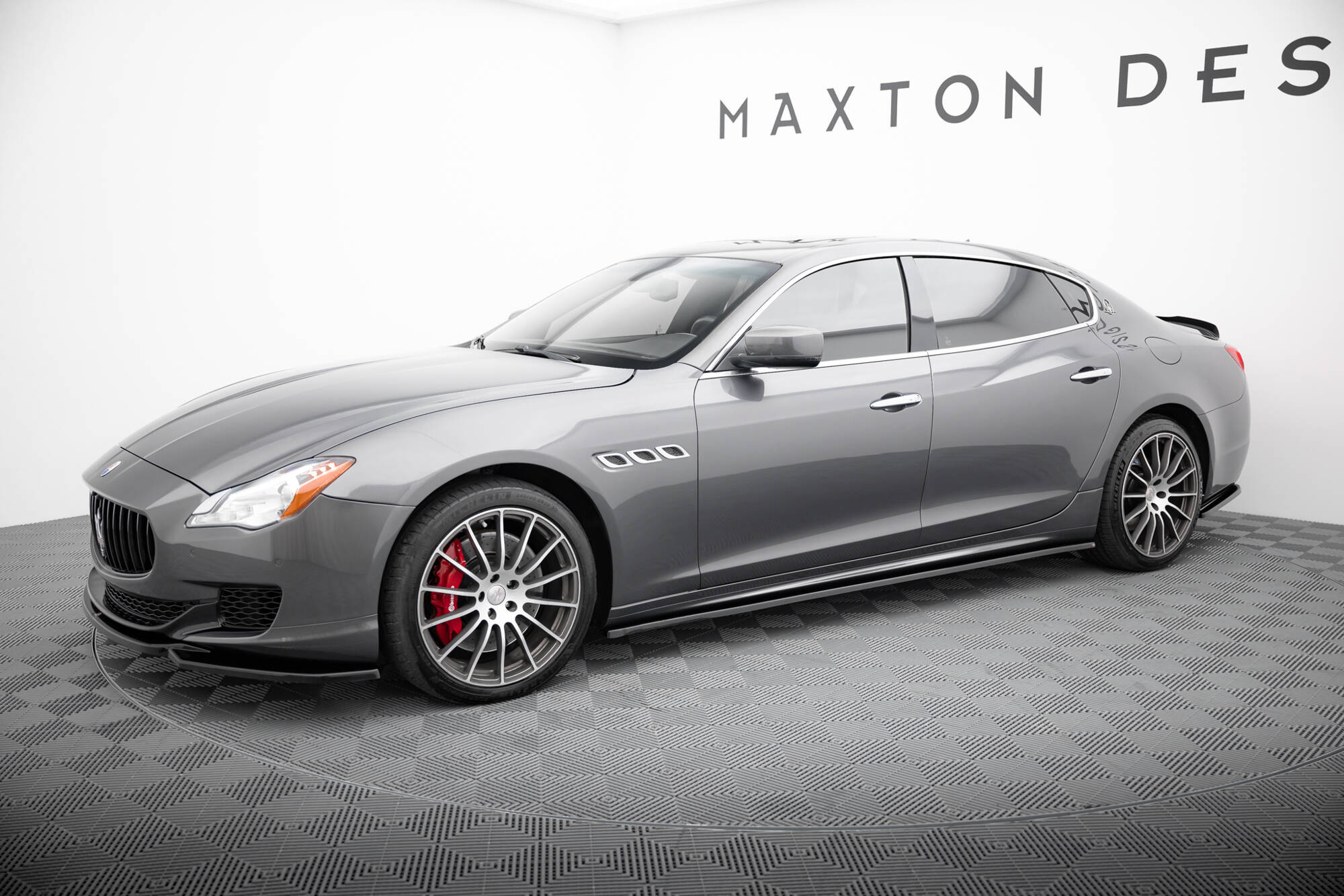 Side Skirts Splitters Maserati Quattroporte MK6 Pre-facelift (2013-2016) - 2
