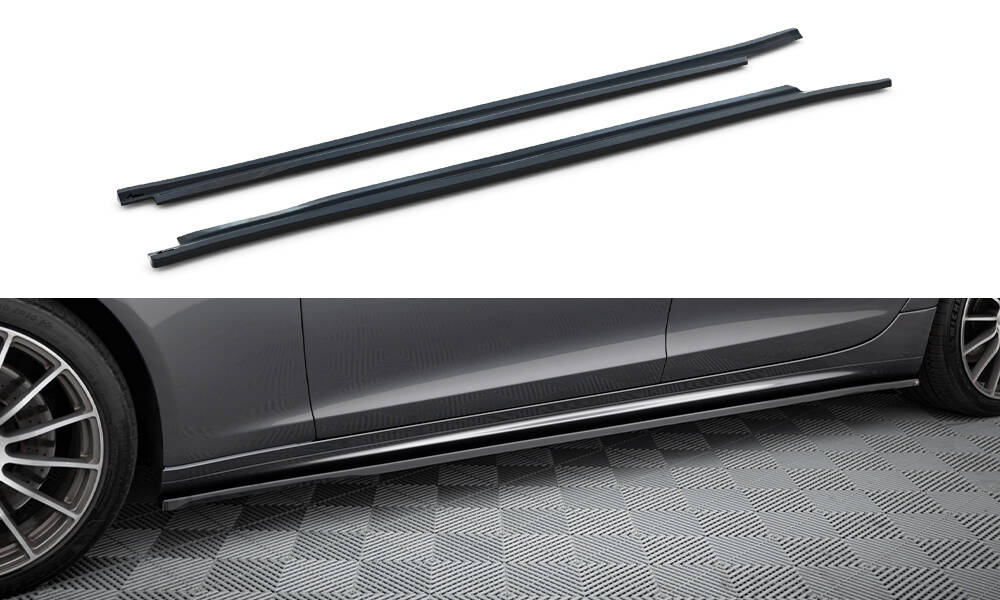 Side Skirts Splitters Maserati Quattroporte MK6 Pre-facelift (2013-2016)