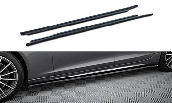 Side Skirts Splitters Maserati Quattroporte MK6 Pre-facelift (2013-2016)