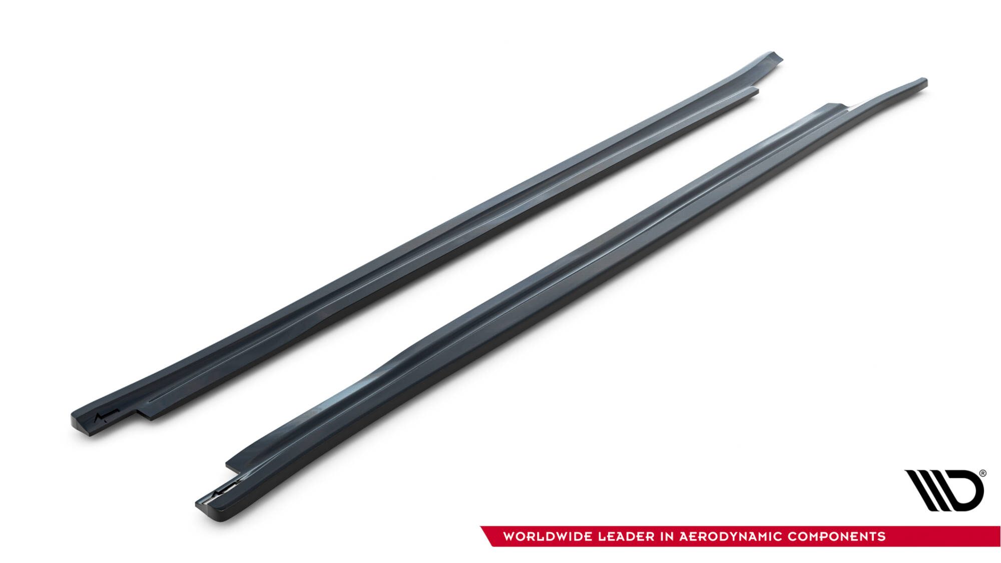 Side Skirts Splitters Maserati Quattroporte MK6 Pre-facelift (2013-2016) - 6