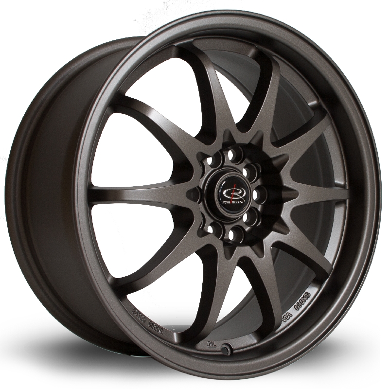 ROTA FIGHTER 17 INCH 8J 5X100/5X114 ET48 MBRONZE