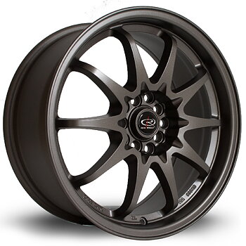 ROTA FIGHTER 17 INCH 8J 5X100/5X114 ET48 MBRONZE