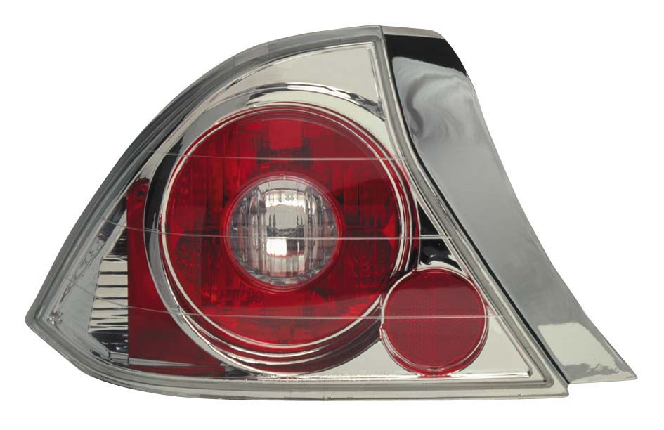 HONDA CIVIC 2D 01+ CHROME G3 TAILLIGHTS