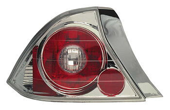HONDA CIVIC 2D 01+ CHROME G3 TAILLIGHTS