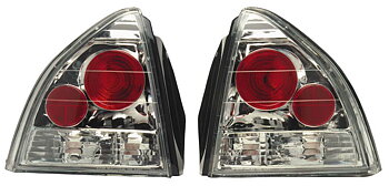 HONDA PRELUDE 92-96 CHROME G3 TAILLIGHTS