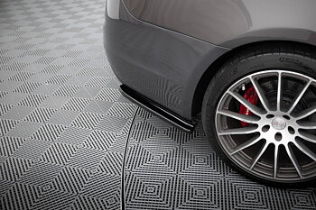 Rear Side Splitters Maserati Quattroporte MK6 Pre-facelift (2013-2016)