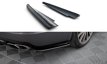 Rear Side Splitters Maserati Quattroporte MK6 Pre-facelift (2013-2016)