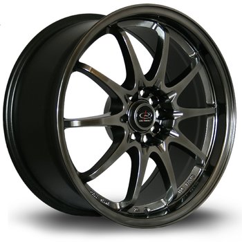 ROTA FIGHTER 18 INCH 8.5J 5X100/5X114 ET30 HBLACK