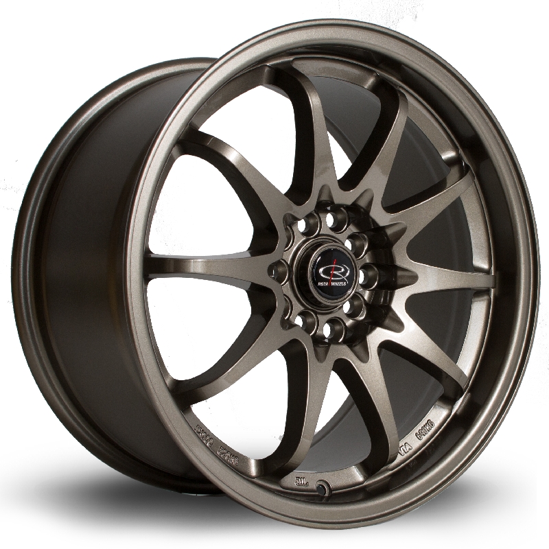 ROTA FIGHTER 17 INCH 9J 5X100/5X114 ET35 BRONZE