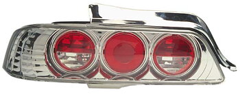 HONDA PRELUDE 97+ CHROME G3 TAILLIGHTS