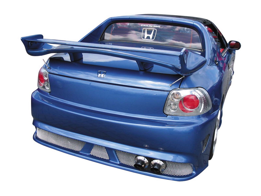 HONDA CRX/DELSOL 92-97 CHROME G3 TAILLIGHTS
